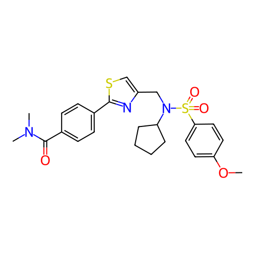 Chemical structure of BindingDB Monomer ID 50417697