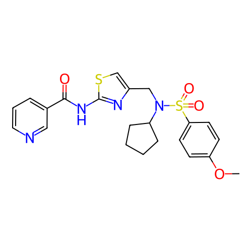Chemical structure of BindingDB Monomer ID 50417699