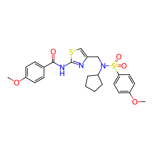 Chemical structure of BindingDB Monomer ID 50417701