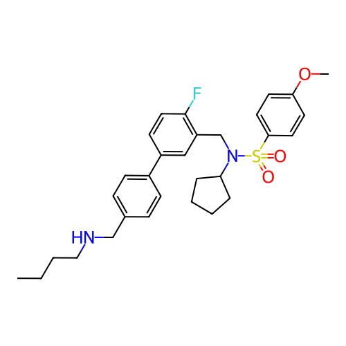 Chemical structure of BindingDB Monomer ID 50417705