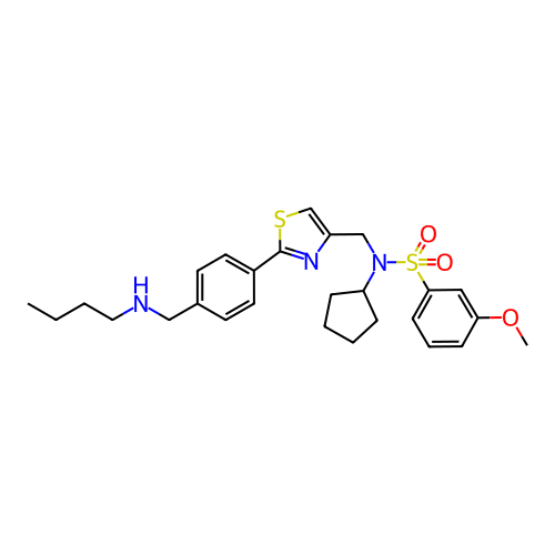 Chemical structure of BindingDB Monomer ID 50417707