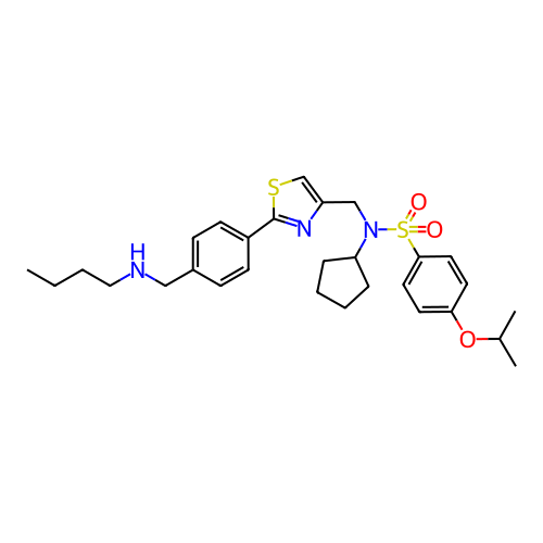 Chemical structure of BindingDB Monomer ID 50417710