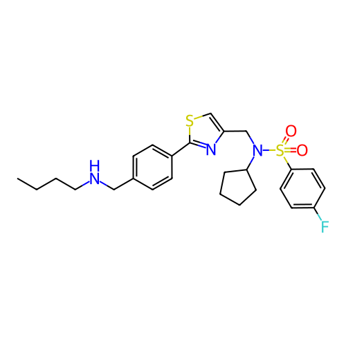 Chemical structure of BindingDB Monomer ID 50417712