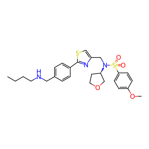 Chemical structure of BindingDB Monomer ID 50417715