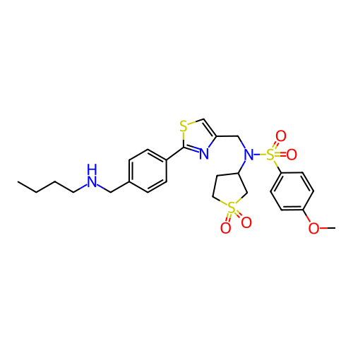 Chemical structure of BindingDB Monomer ID 50417717