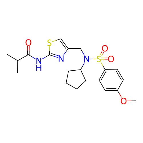 Chemical structure of BindingDB Monomer ID 50417718