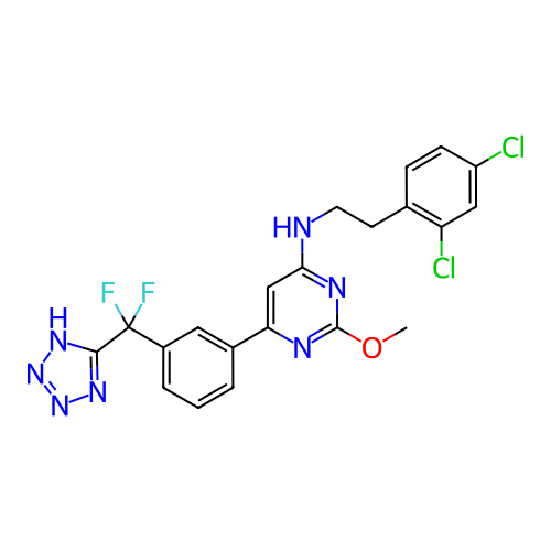 Chemical structure of BindingDB Monomer ID 50417721