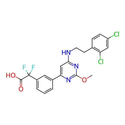 Chemical structure of BindingDB Monomer ID 50417722