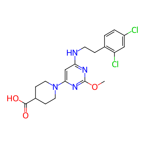 Chemical structure of BindingDB Monomer ID 50417724