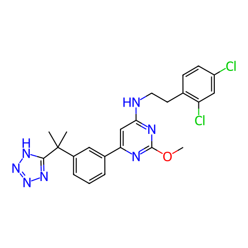 Chemical structure of BindingDB Monomer ID 50417725