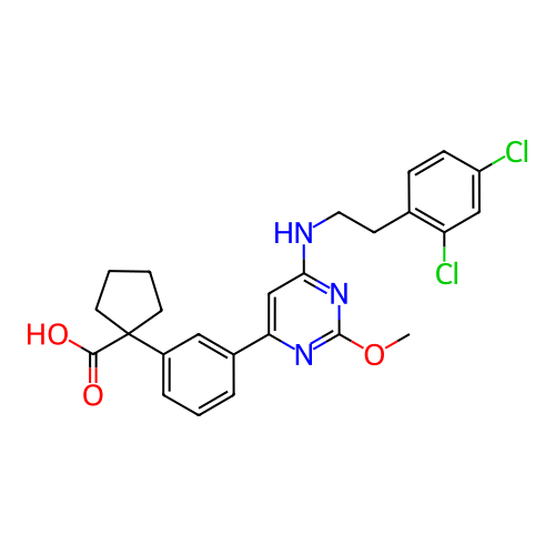 Chemical structure of BindingDB Monomer ID 50417726