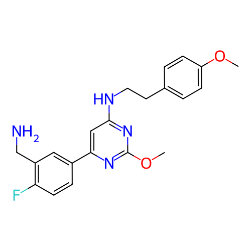 Chemical structure of BindingDB Monomer ID 50417732