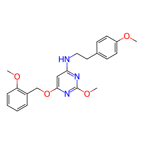 Chemical structure of BindingDB Monomer ID 50417738