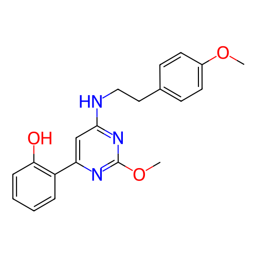 Chemical structure of BindingDB Monomer ID 50417742