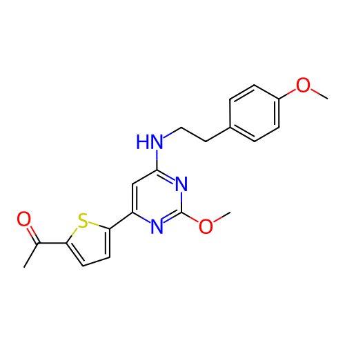 Chemical structure of BindingDB Monomer ID 50417744