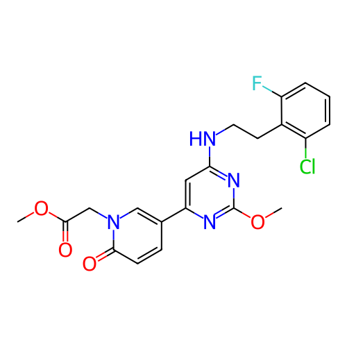 Chemical structure of BindingDB Monomer ID 50417748