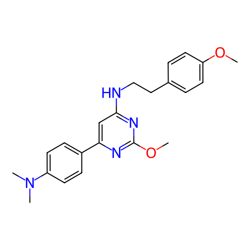 Chemical structure of BindingDB Monomer ID 50417750