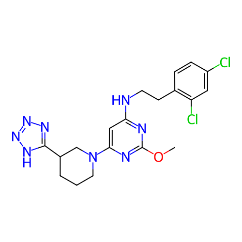 Chemical structure of BindingDB Monomer ID 50417758