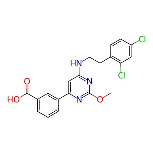 Chemical structure of BindingDB Monomer ID 50417759