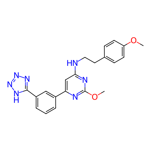 Chemical structure of BindingDB Monomer ID 50417764