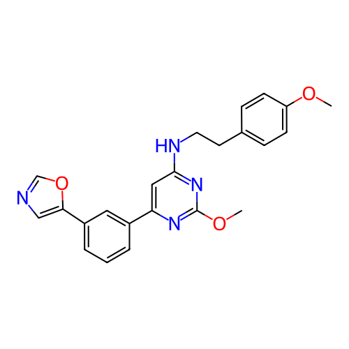 Chemical structure of BindingDB Monomer ID 50417774