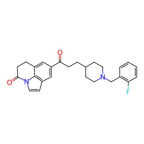 Chemical structure of BindingDB Monomer ID 50417786