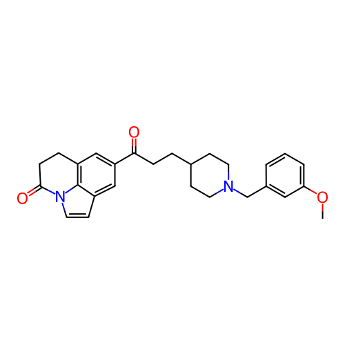 Chemical structure of BindingDB Monomer ID 50417790