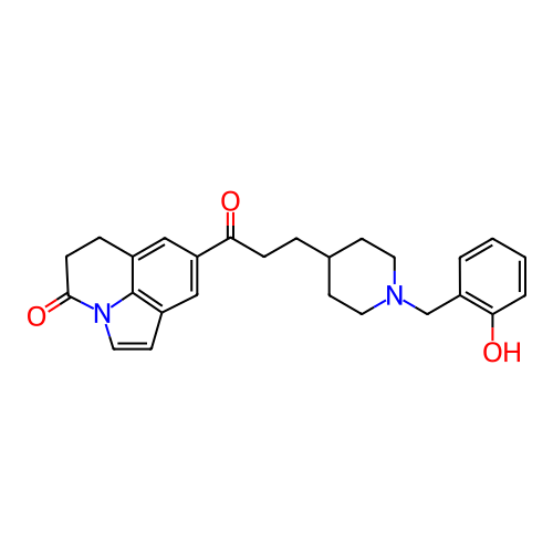 Chemical structure of BindingDB Monomer ID 50417791