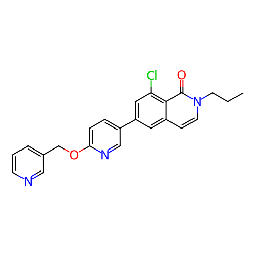 Chemical structure of BindingDB Monomer ID 50417818