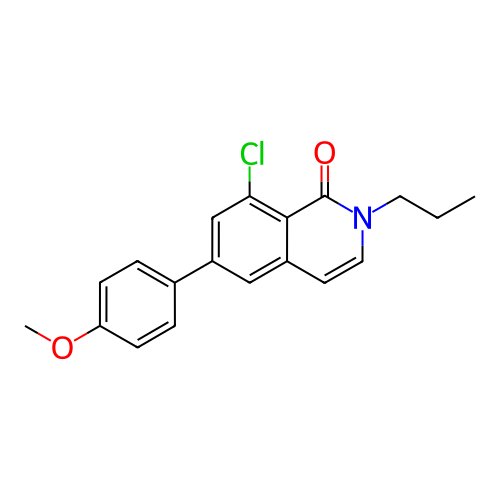 Chemical structure of BindingDB Monomer ID 50417819