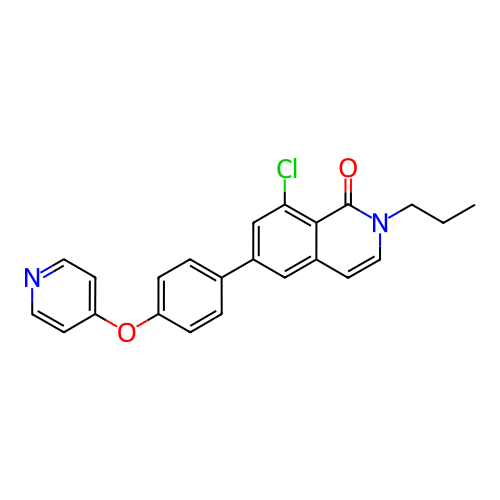 Chemical structure of BindingDB Monomer ID 50417821