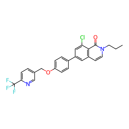 Chemical structure of BindingDB Monomer ID 50417824