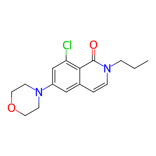 Chemical structure of BindingDB Monomer ID 50417828