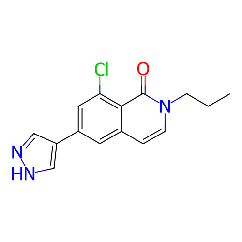 Chemical structure of BindingDB Monomer ID 50417834