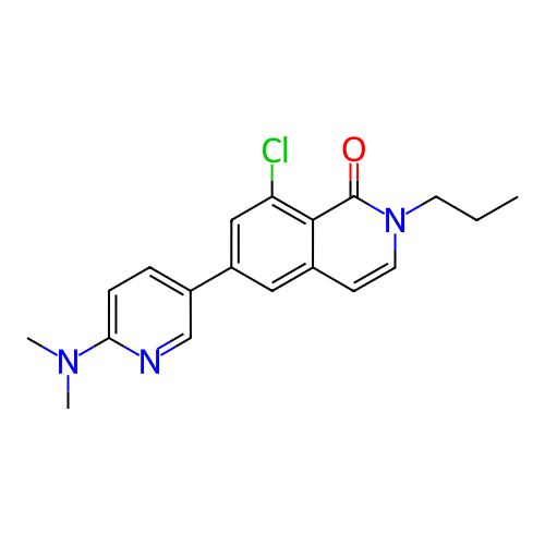Chemical structure of BindingDB Monomer ID 50417838