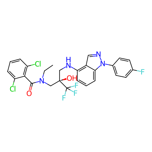 Chemical structure of BindingDB Monomer ID 50417875