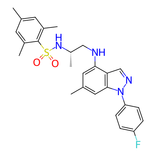 Chemical structure of BindingDB Monomer ID 50417876
