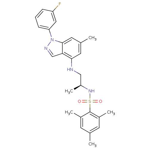 Chemical structure of BindingDB Monomer ID 50417877
