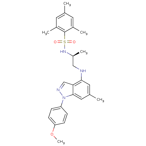 Chemical structure of BindingDB Monomer ID 50417878