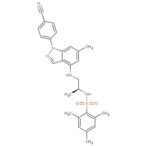 Chemical structure of BindingDB Monomer ID 50417879