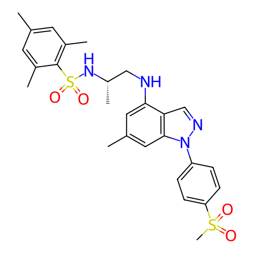Chemical structure of BindingDB Monomer ID 50417880