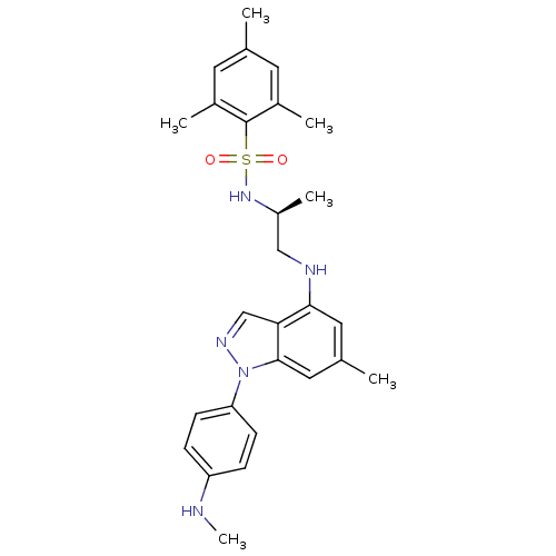 Chemical structure of BindingDB Monomer ID 50417881