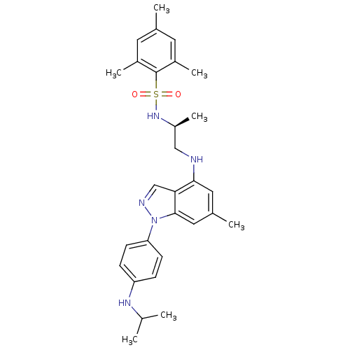 Chemical structure of BindingDB Monomer ID 50417882