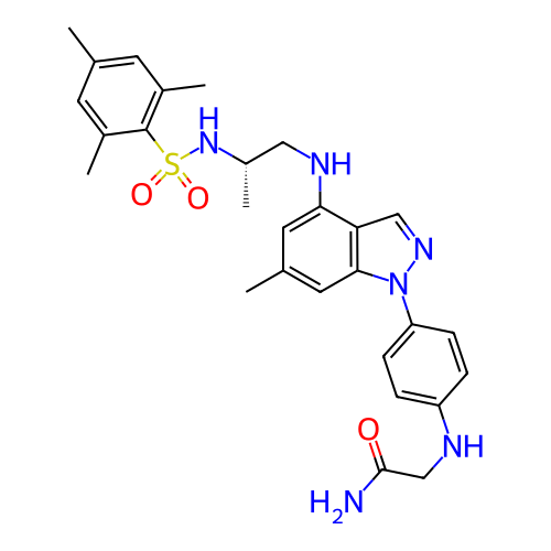Chemical structure of BindingDB Monomer ID 50417884