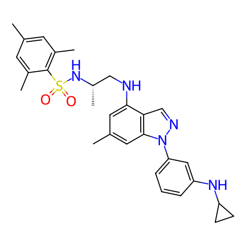 Chemical structure of BindingDB Monomer ID 50417888