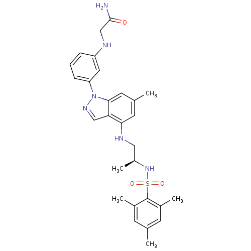 Chemical structure of BindingDB Monomer ID 50417889
