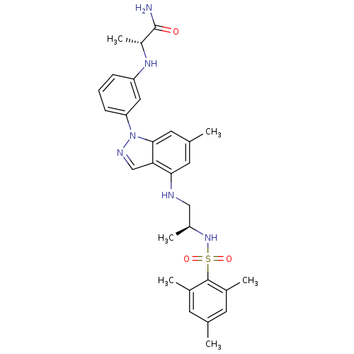 Chemical structure of BindingDB Monomer ID 50417890