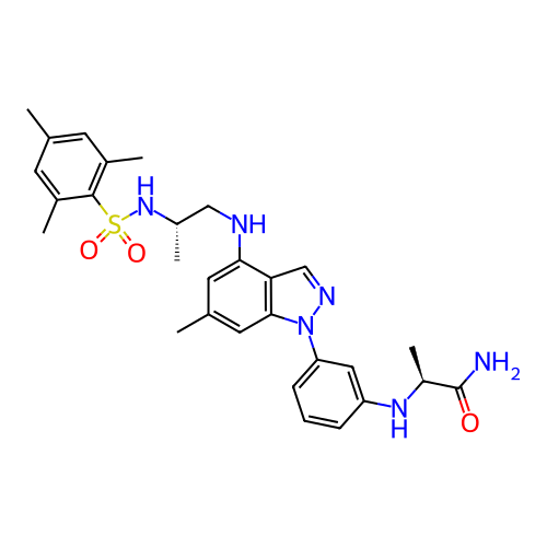 Chemical structure of BindingDB Monomer ID 50417891