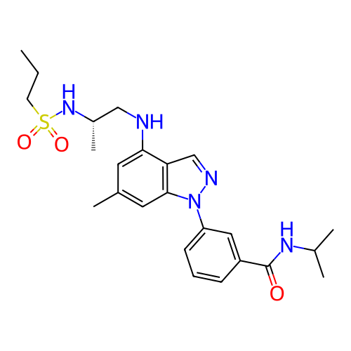 Chemical structure of BindingDB Monomer ID 50417894