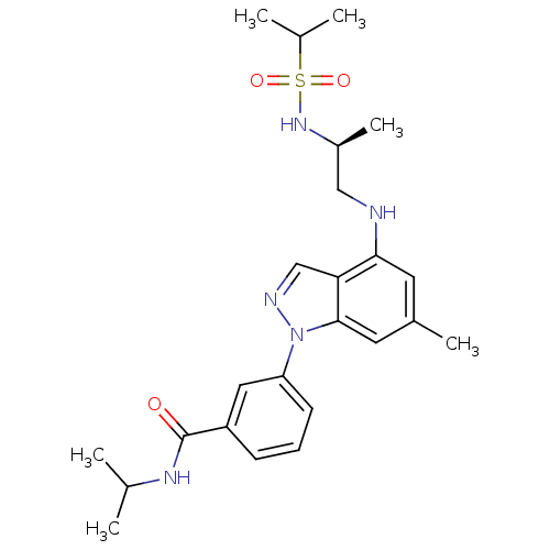 Chemical structure of BindingDB Monomer ID 50417895